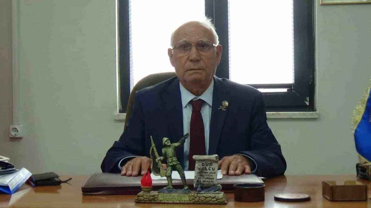 Muharip Gaziler Derneği Tunceli Şube Başkanı Aslan: ’’Terörsüz Türkiye istiyoruz&quot;
