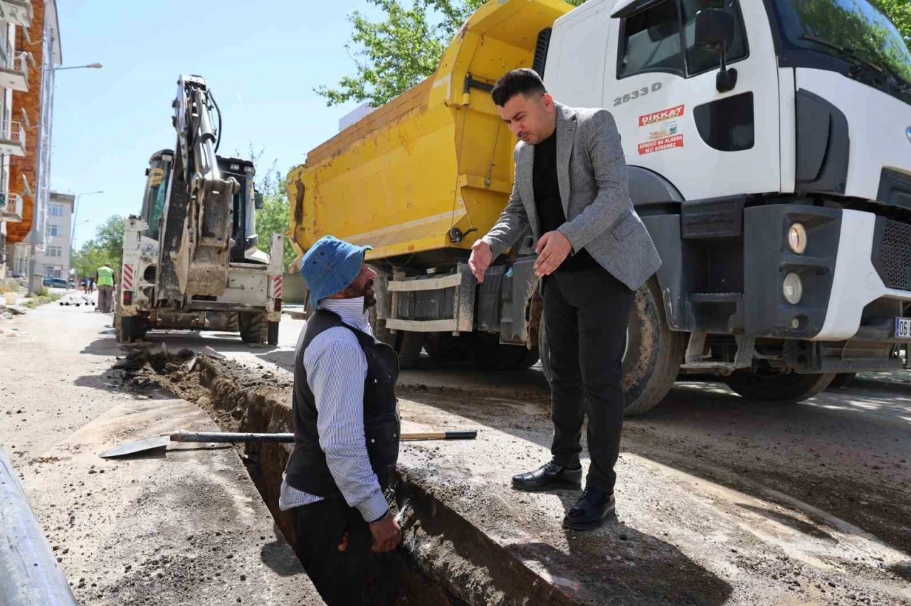 Muhtar talep etti, belediye harekete geçti
