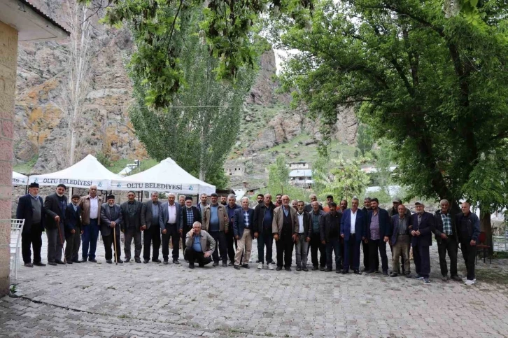 Muhtardan tanıtım atağı
