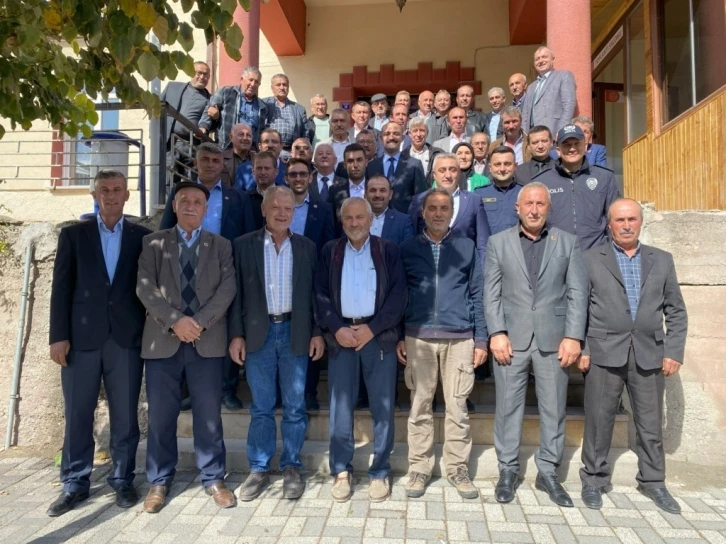 Muhtarlar G&uuml;n&uuml; kutlandı
