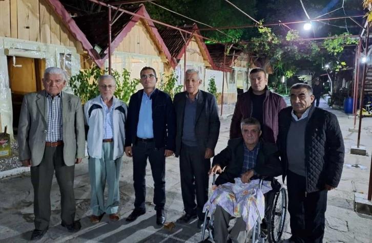 Muhtarlar G&uuml;n&uuml;&rsquo;nde mahallesinde g&ouml;rev yapmış eski muhtarları bir araya getirdi
