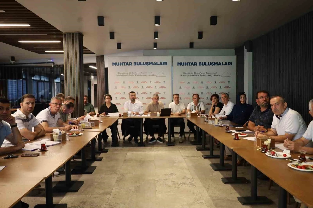 Muhtarların talepleri karşılık buldu
