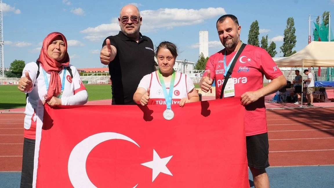 Münevvere Yılmaz’dan Avrupa’da madalya yağmuru
