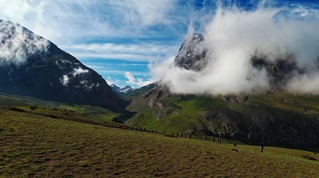 Munzurlar, turistlerin ilgi odağı

