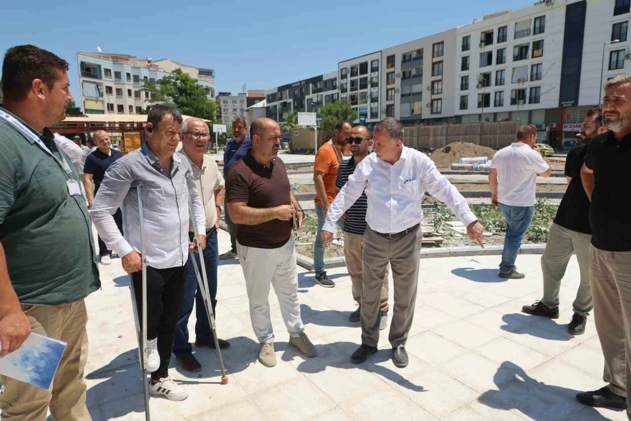 Muradiye&rsquo;ye yeni yaşam alanı geliyor
