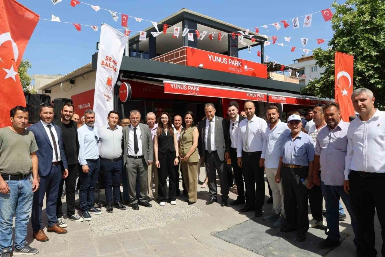 Muradiye yeni bir sosyal alana daha kavuştu
