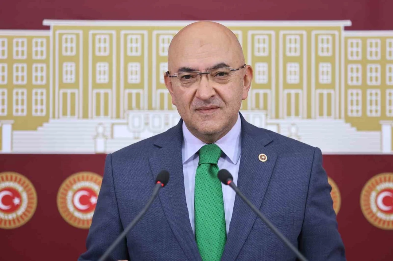 Murat Cahid Cıngı, 2025 yılında TBMM&rsquo;de 11 kez &lsquo;Kayseri&rsquo; dedi
