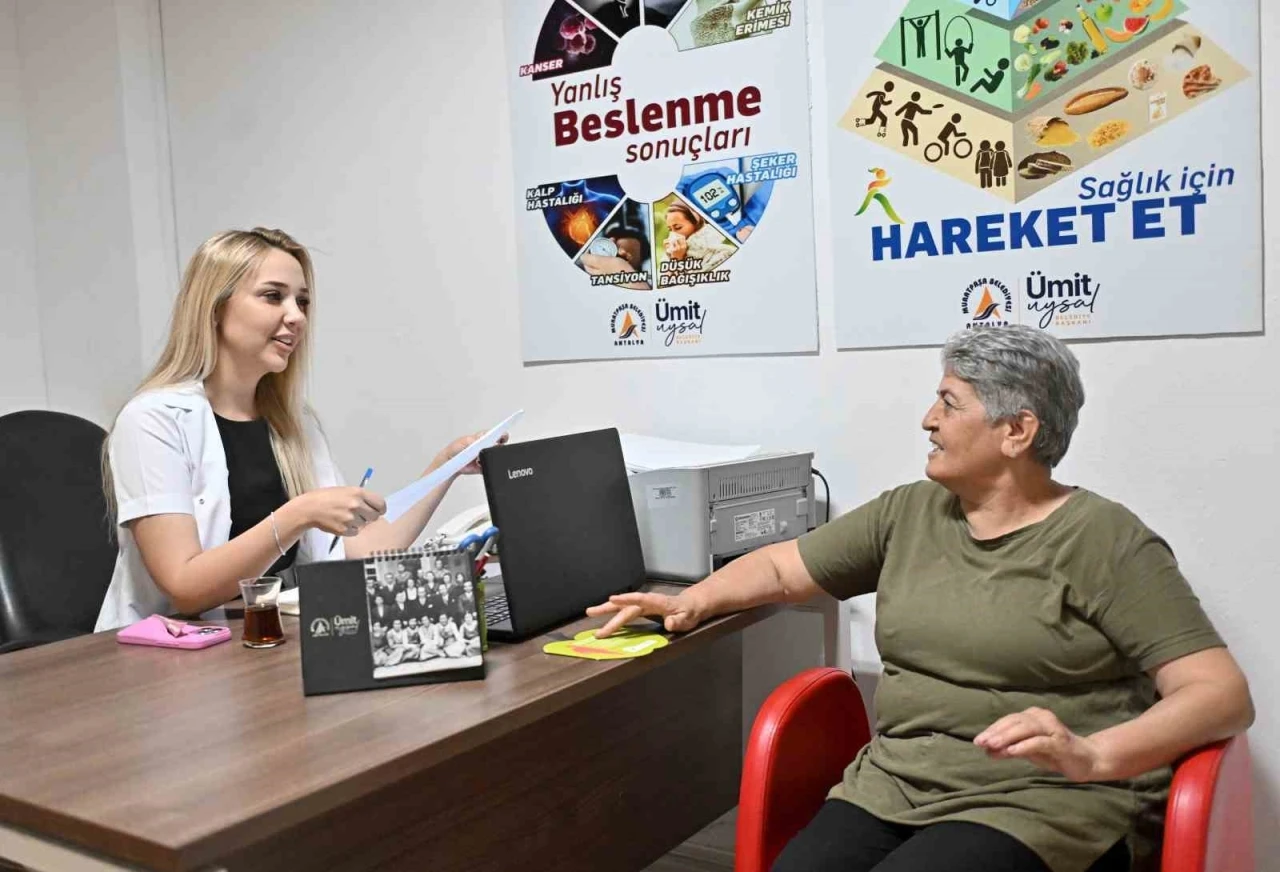 Muratpaşa Belediyesi’nden sağlıklı beslenme uyarısı
