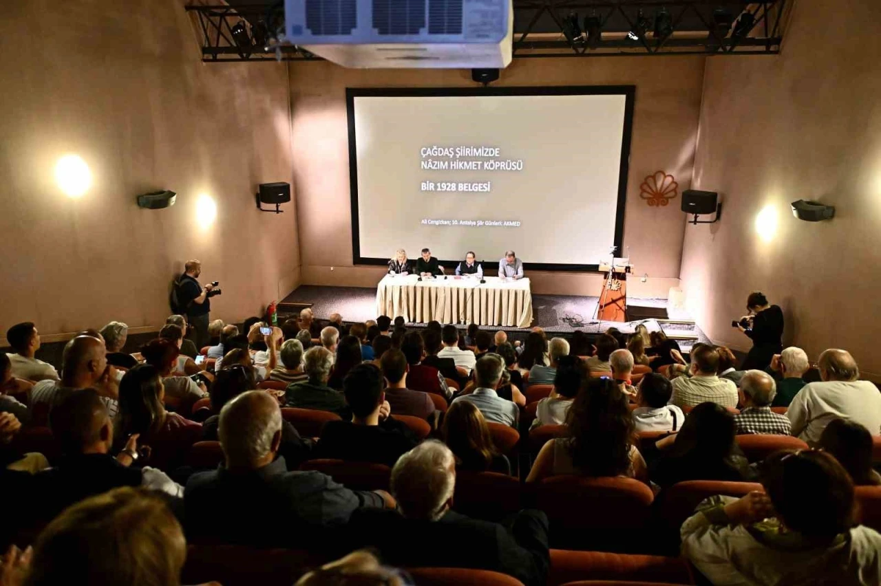 Muratpaşa’da 10’uncu Antalya Edebiyat günleri sona erdi
