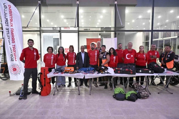 Muratpaşa&rsquo;da afetlere karşı birlikte m&uuml;cadele
