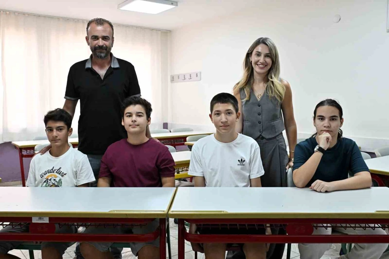 Muratpaşa’nın LGS gururları
