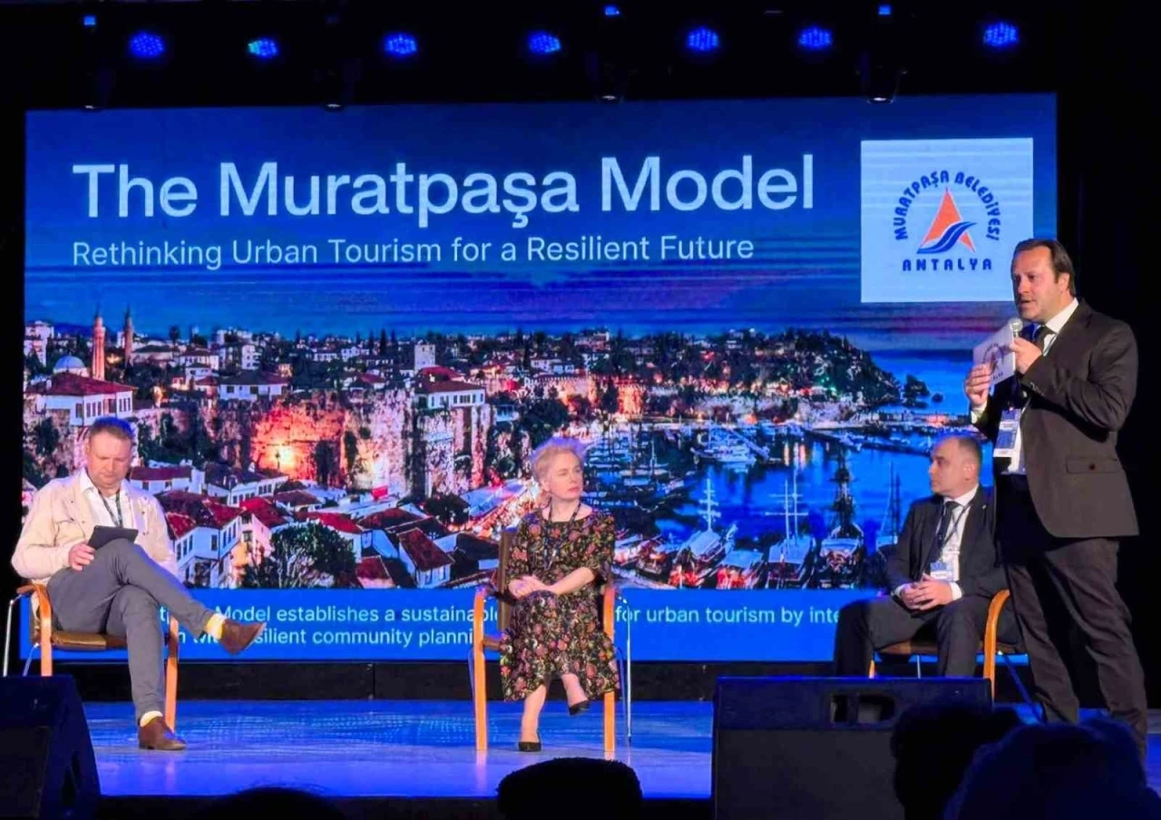 Muratpaşa&rsquo;nın turizm vizyonu Ukrayna&rsquo;da anlatıldı
