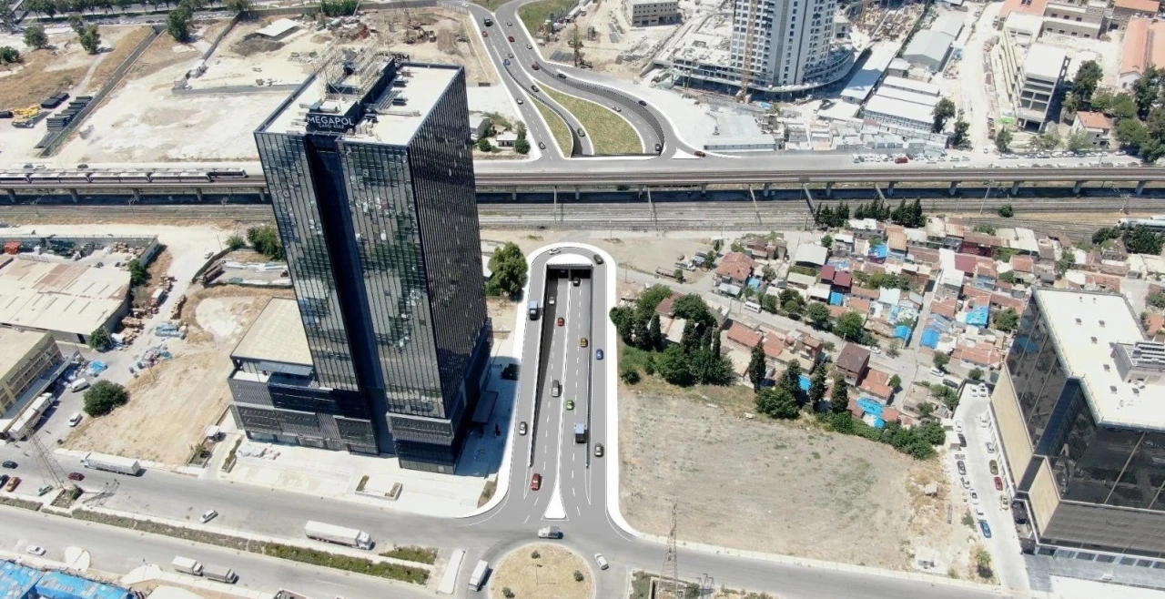 M&uuml;rselpaşa Alt Ge&ccedil;idi&rsquo;nde son etaba ge&ccedil;iliyor
