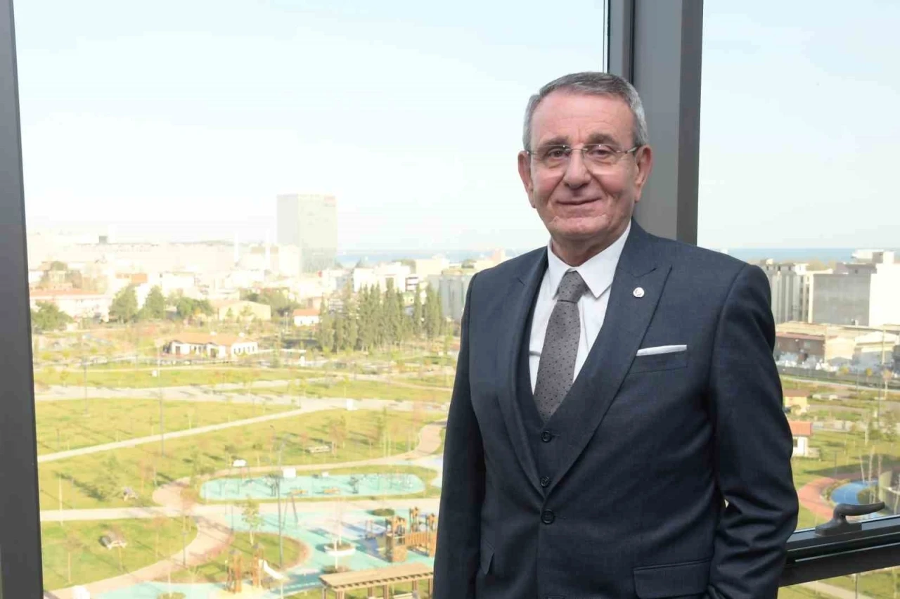 Murzioğlu, İSO İkinci 500&rsquo;de yer alan Samsunlu firmaları kutladı
