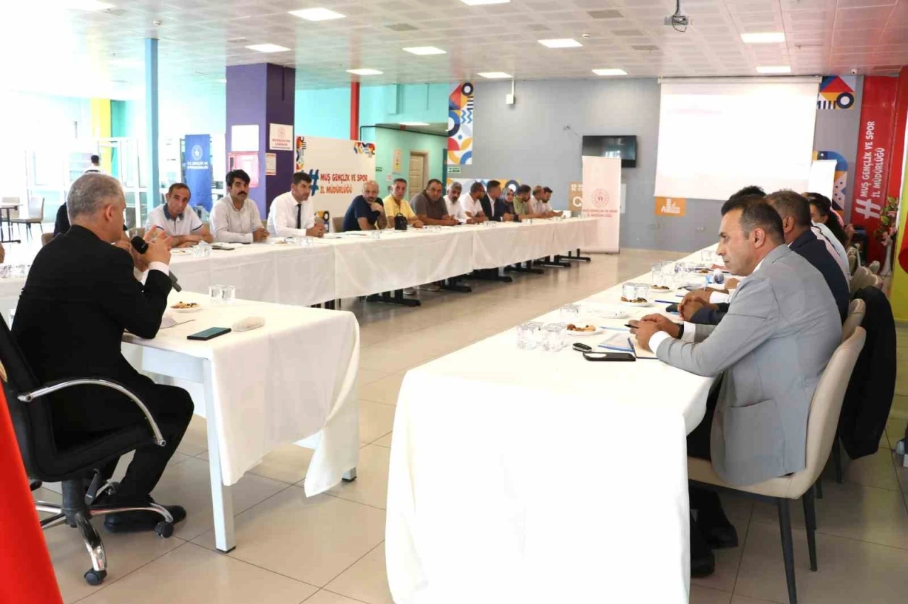 Muş Gençlik ve Spor İl Müdürü Kılıç: &quot;Gençliğimiz için her tesisi en verimli şekilde kullanacağız&quot;
