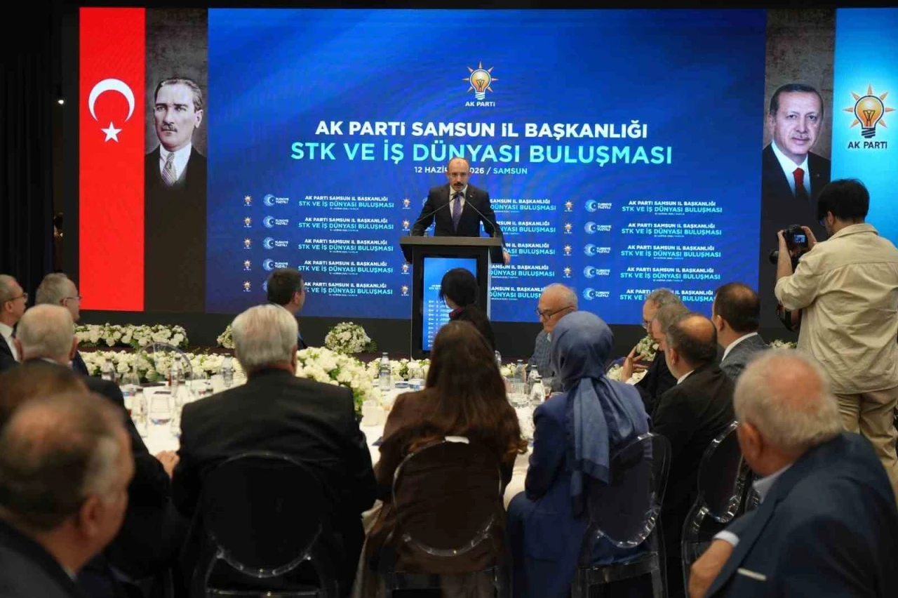 Muş: "Samsun T&uuml;rkiye&rsquo;nin en &ouml;nemli 10 sanayi kentinden biri olacak"
