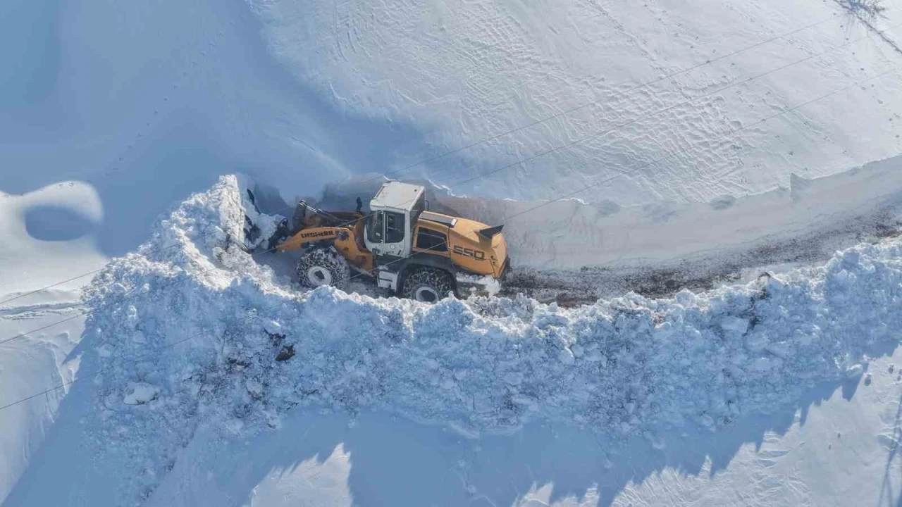 Muş&rsquo;ta 51 k&ouml;y yolu ulaşıma kapandı
