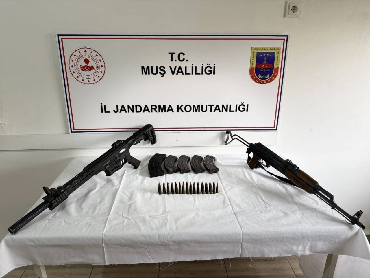 Muş’ta eve silahlı saldırı: 2 gözaltı
