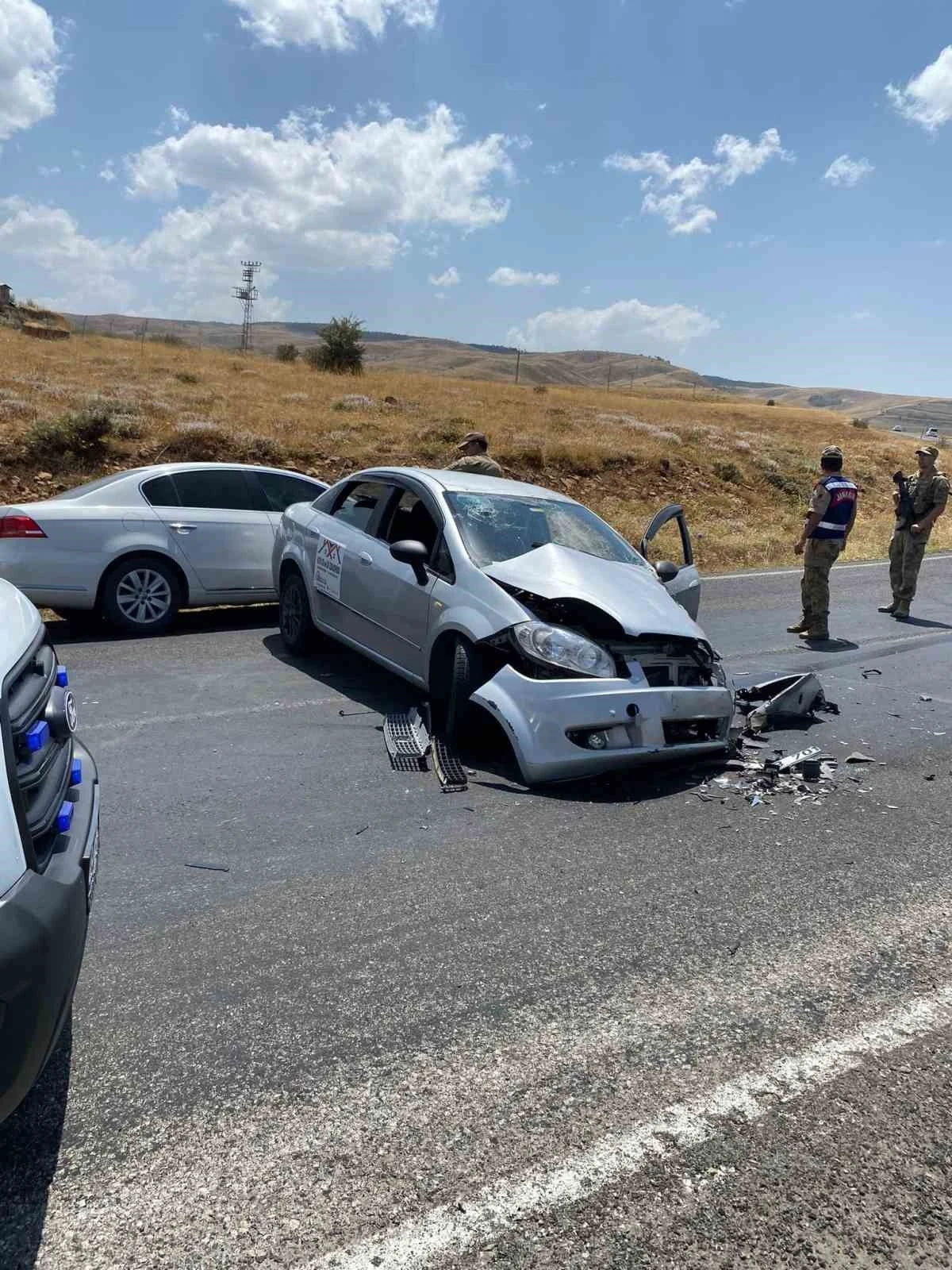 Muş’ta feci kaza: 7 yaralı
