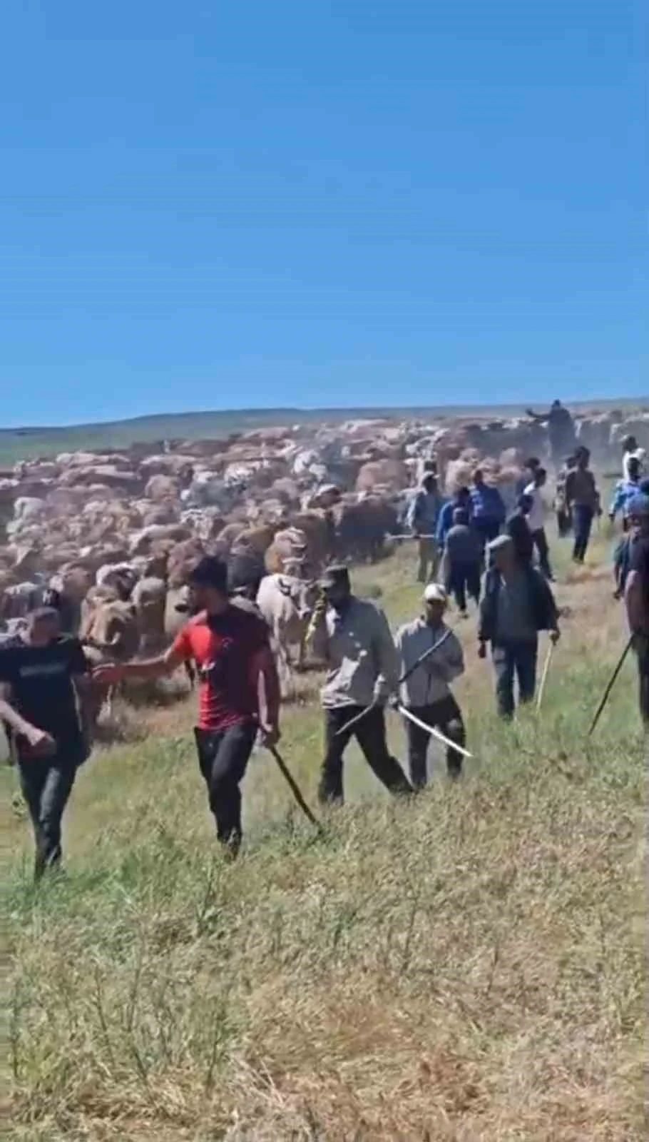 Muş&rsquo;ta iki k&ouml;y arasında &rsquo;arazi&rsquo; kavgası: 2 yaralı
