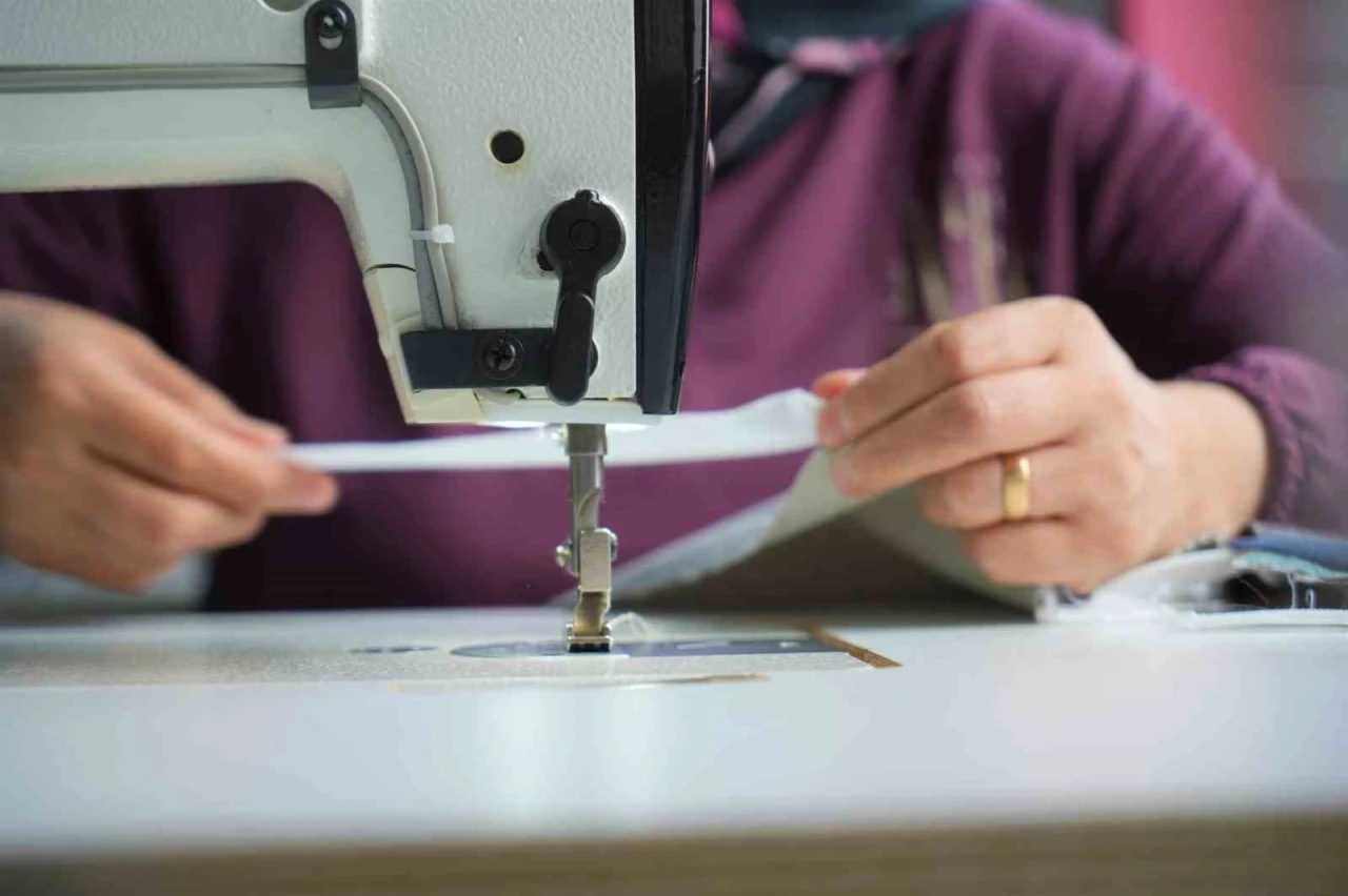 Muş’ta kursiyer kadınlar üreterek hem öğreniyor hem mutlu ediyor
