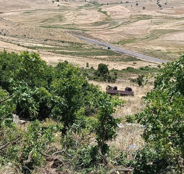 Muş&rsquo;ta piknik yolunda facia: 1 &ouml;l&uuml;, 23 yaralı
