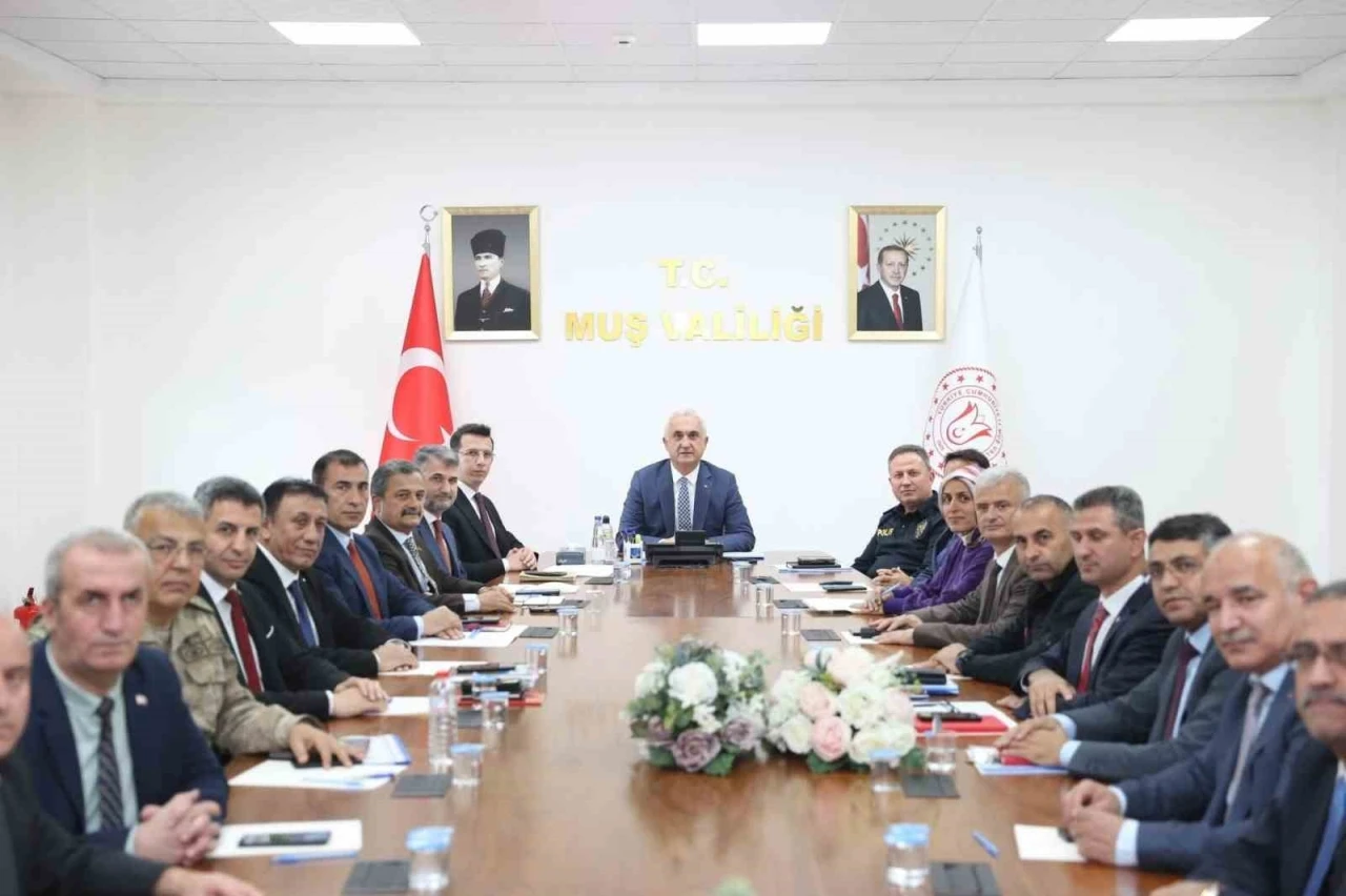 Muş’ta &quot;Ailenin Korunması ve Kadının Güçlendirilmesi&quot; toplantısı yapıldı
