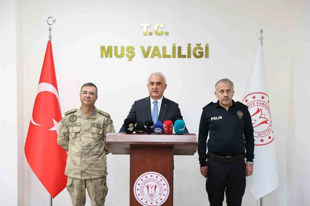 Muş’ta &quot;Asayiş ve Güvenlik Değerlendirme Toplantısı&quot; düzenlendi
