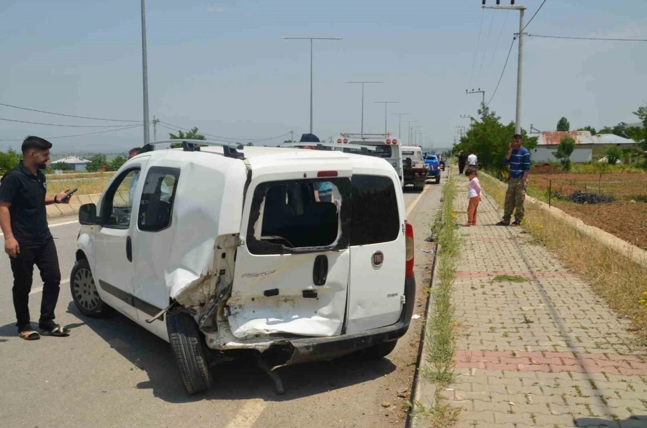 Muş’ta trafik kazası: 6 yaralı
