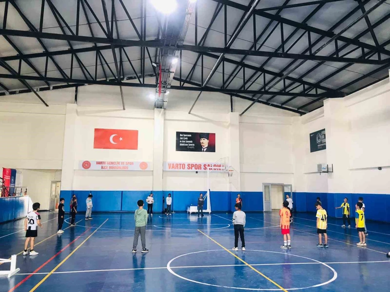 Muş’ta yetenek taraması devam ediyor
