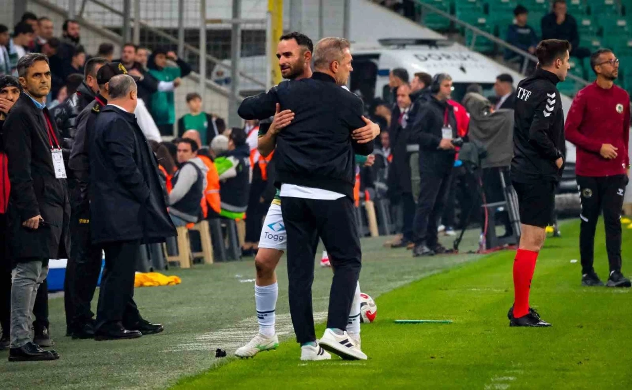Musa Çağıran sahalara dönüş yaptı
