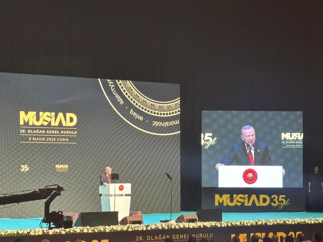 MÜSİAD'da Yeni Yönetim Belli Oldu