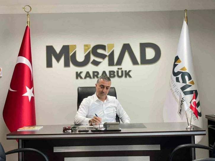 M&Uuml;SİAD&rsquo;dan Filistin&rsquo;e destek
