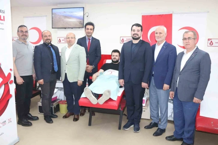 MÜSİAD İzmir’den kan bağışı kampanyası
