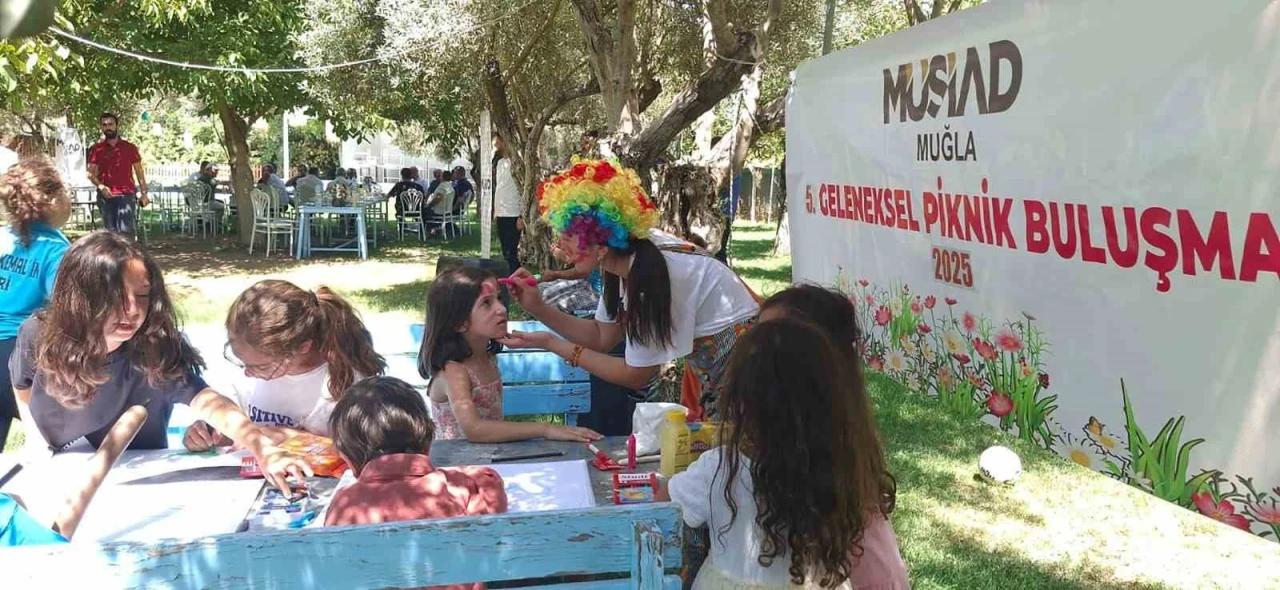 MÜSİAD Muğla'dan Geleneksel Aile Pikniği