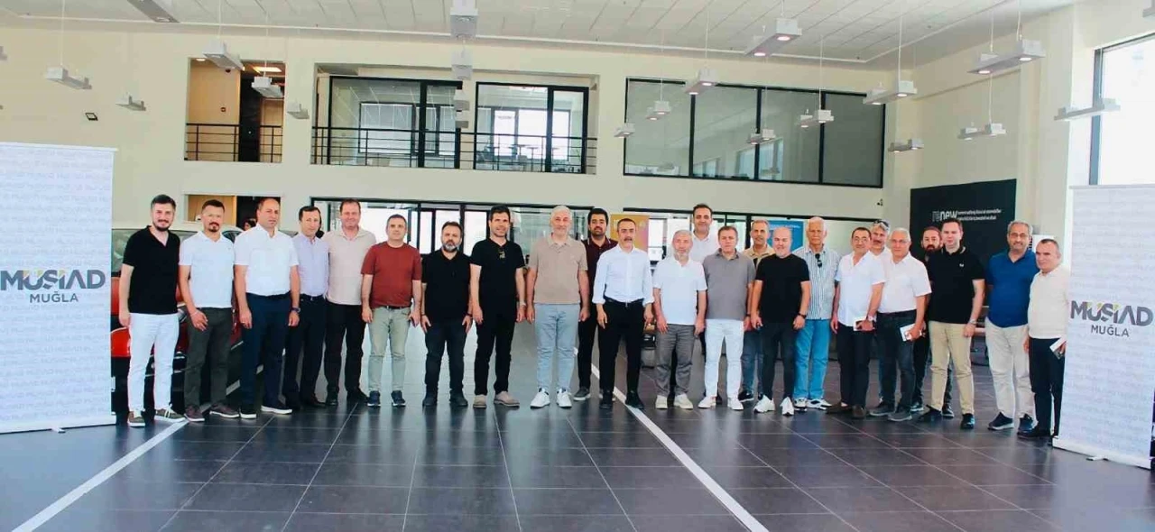 M&Uuml;SİAD Muğla K&ouml;yceğiz, Ortaca, Dalaman ve Fethiye &uuml;yeleri Fethiye&rsquo;de bir araya geldi
