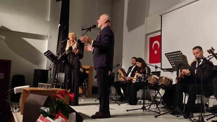 Musiki ustası Fikret Erkaya ata toprağında sevenleri ile buluştu
