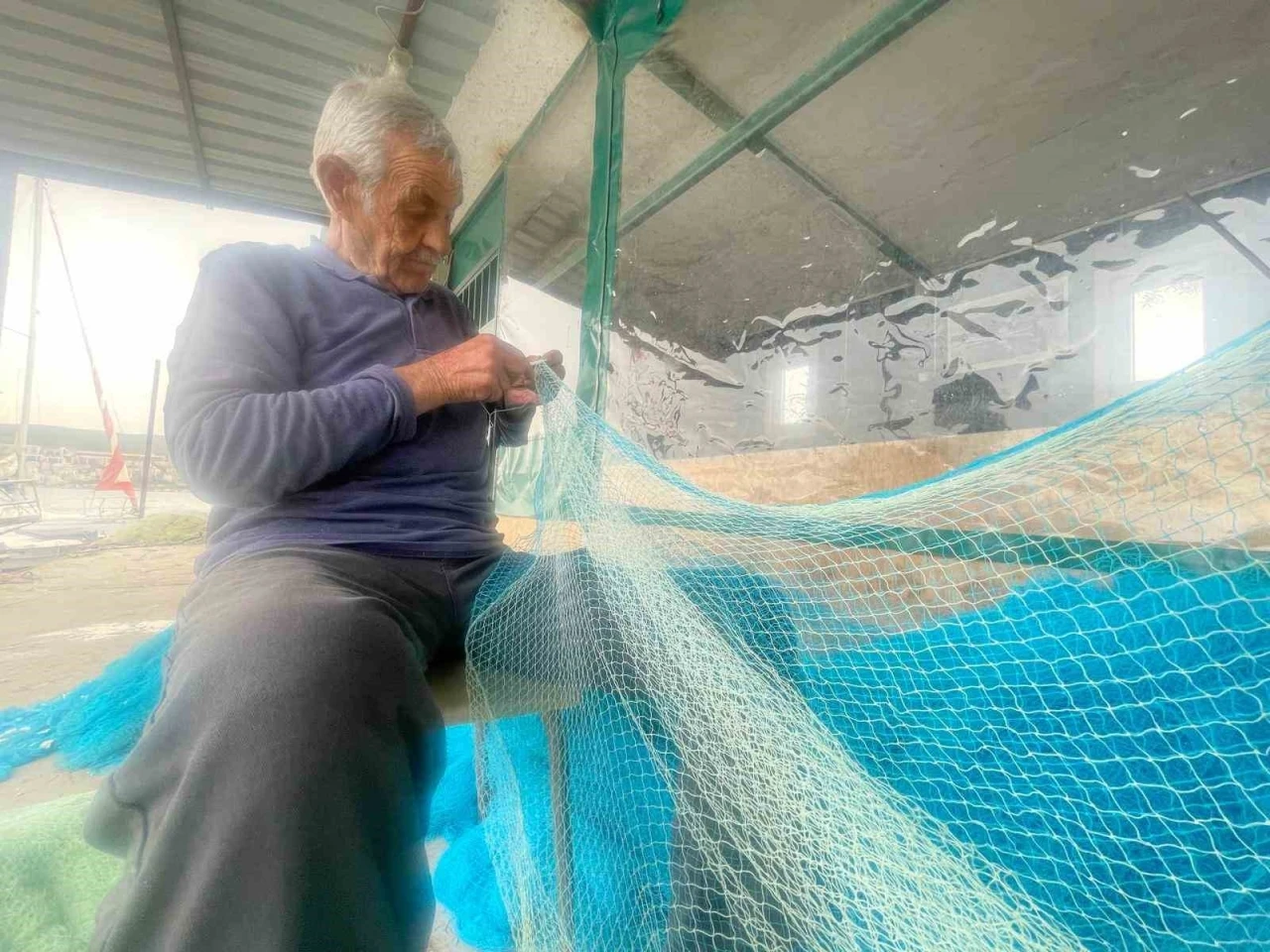 Müsilaj balıkçılara ağır darbe vurdu...
