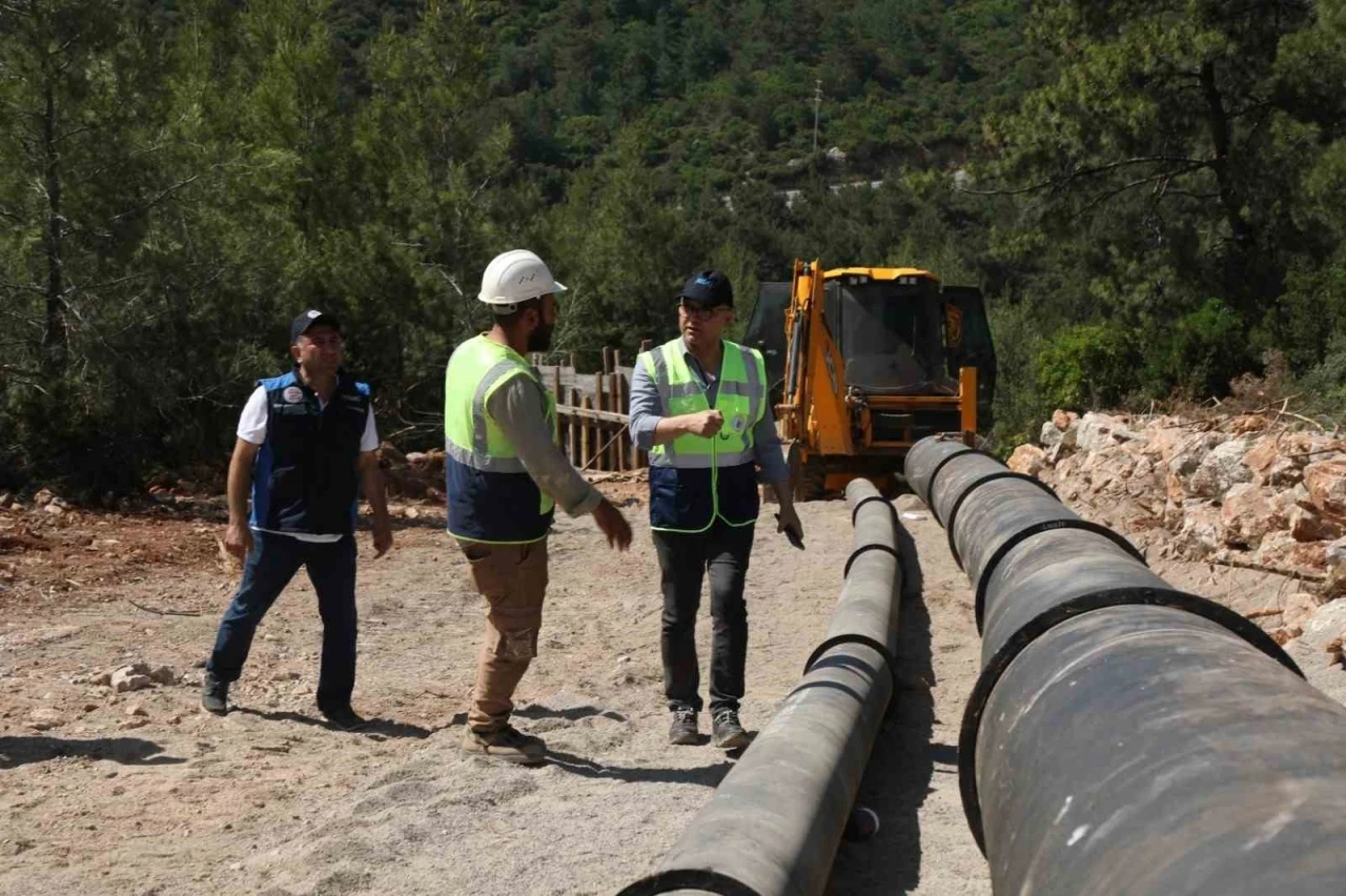 MUSKİ'den Bodrum'da Dev Altyapı Hamlesi