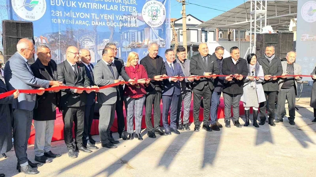 MUSKİ&rsquo;den 281 milyon liralık ara&ccedil; yatırımı
