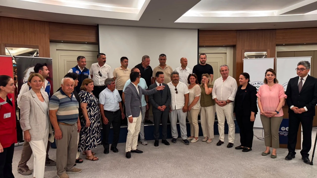 MUSKİ&rsquo;den Marmaris&rsquo;te katılımcı b&uuml;t&ccedil;e toplantısı 