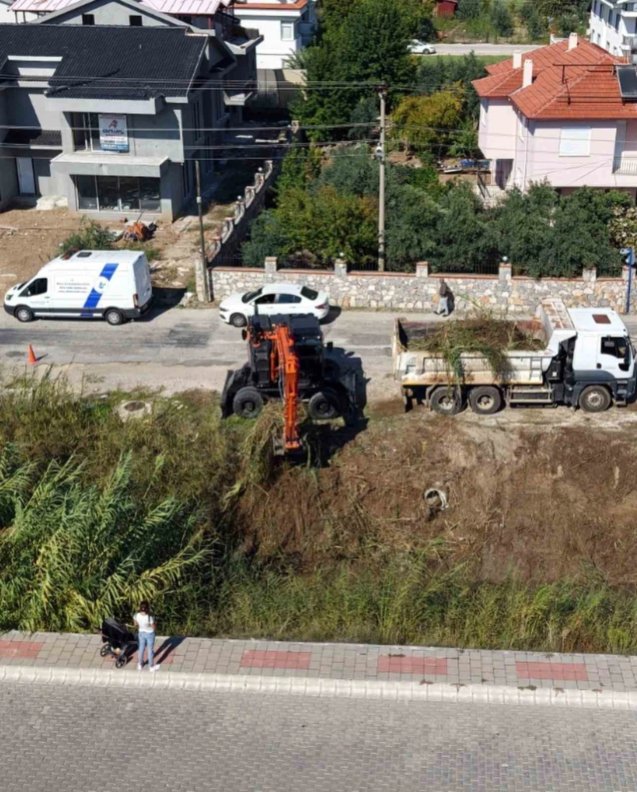 MUSKİ Fethiye&rsquo;de 71,5 kilometre dere temizliği yaptı
