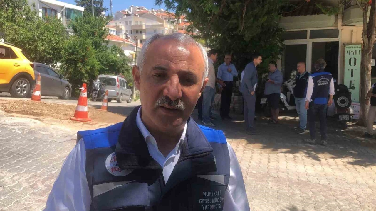 MUSKİ Genel Müdür Yardımcısı Kali: &quot;MUSKİ, su kayıpları konusunda Türkiye’nin en hassas belediyelerinden birisidir&quot;
