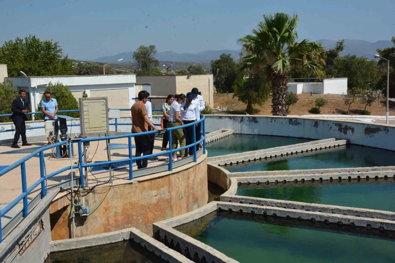 MUSKİ, Bodrum'daki Altyapı Yatırımlarını Yerinde İnceledi
