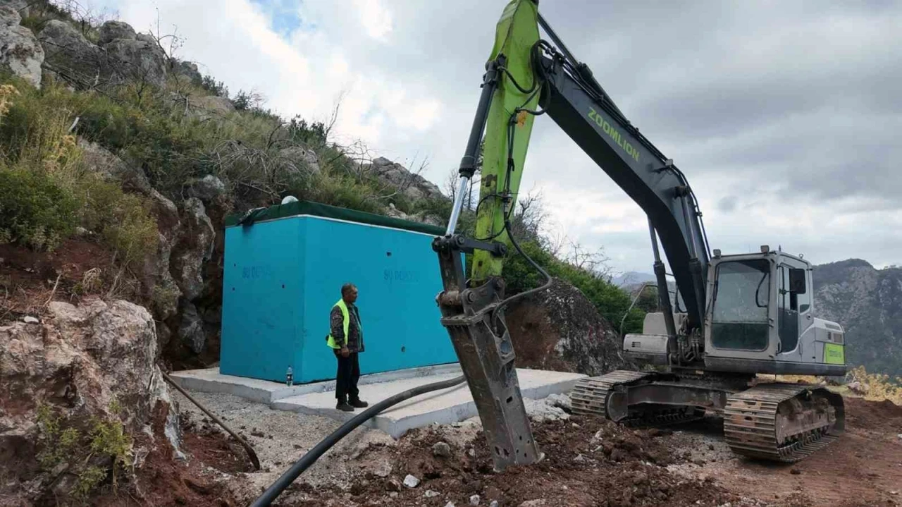 MUSKİ, Orhaniye’nin 10 yıllık tuzlu su sorununu çözüyor