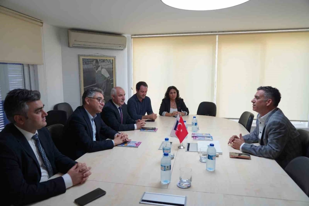 MUSKİ ve BODER su tasarrufunu görüştü
