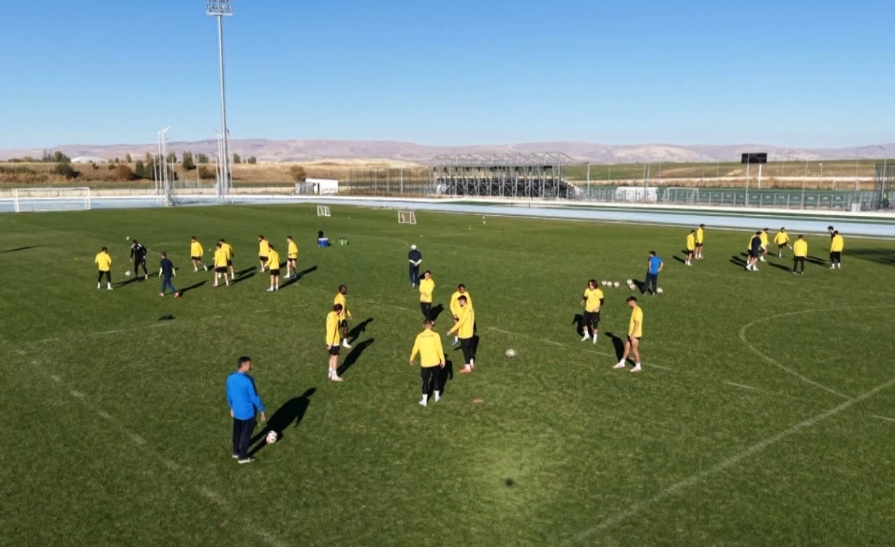 Muşspor, 1461 Trabzon FK maçı hazırlıklarına başladı