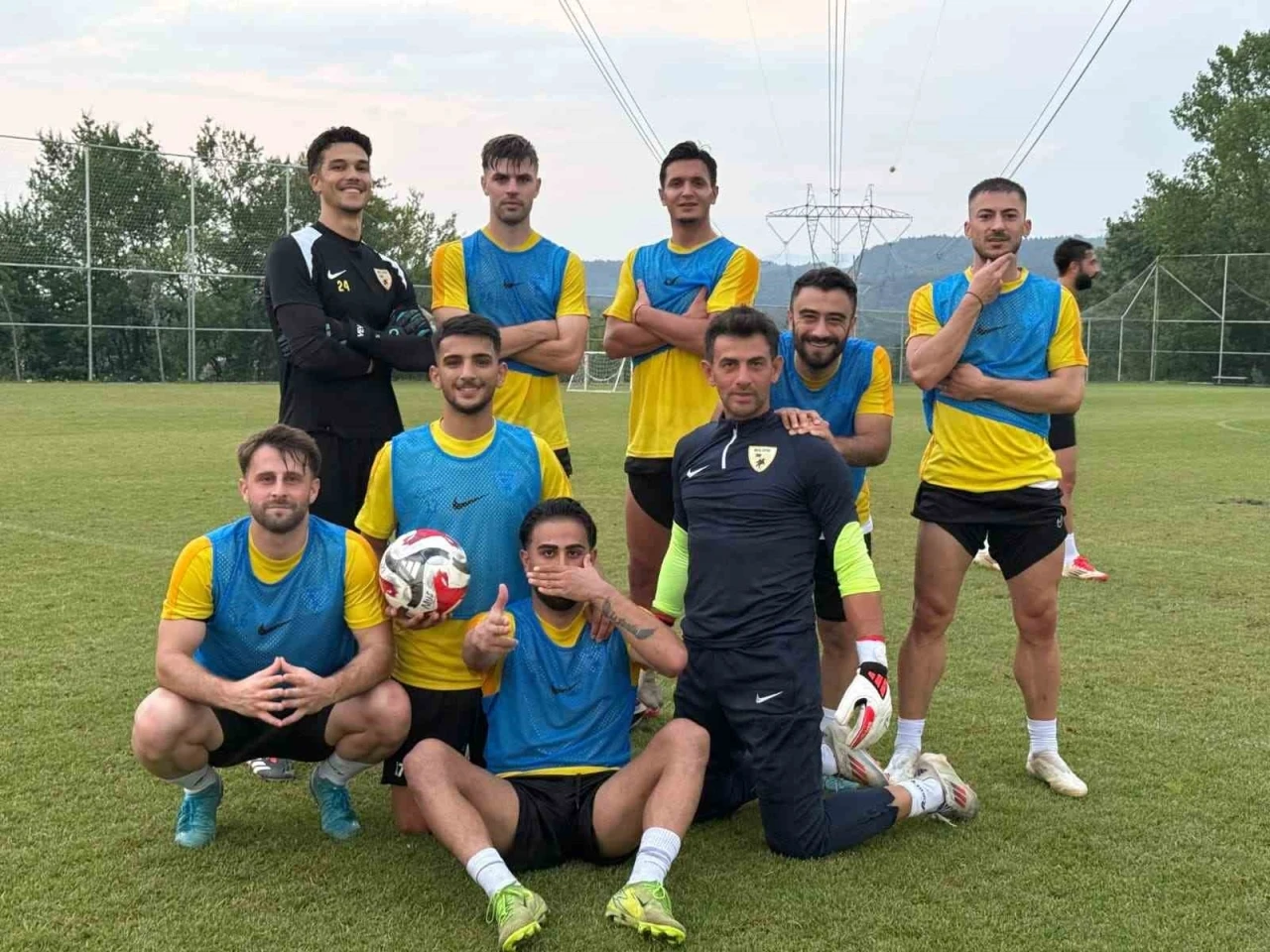 Muşspor, Mardin 1969 Spor maçı hazırlıklarını sürdürüyor
