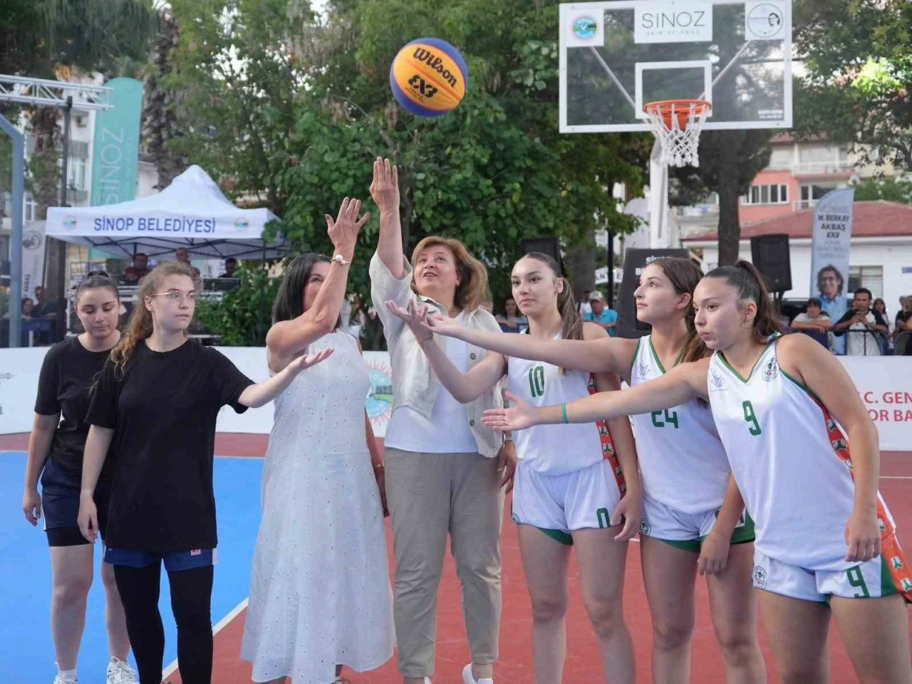Mustafa Berkay Akbaş Sokak Basketbolu Turnuvası: 15 &uuml;lkeden 304 sporcu katılıyor
