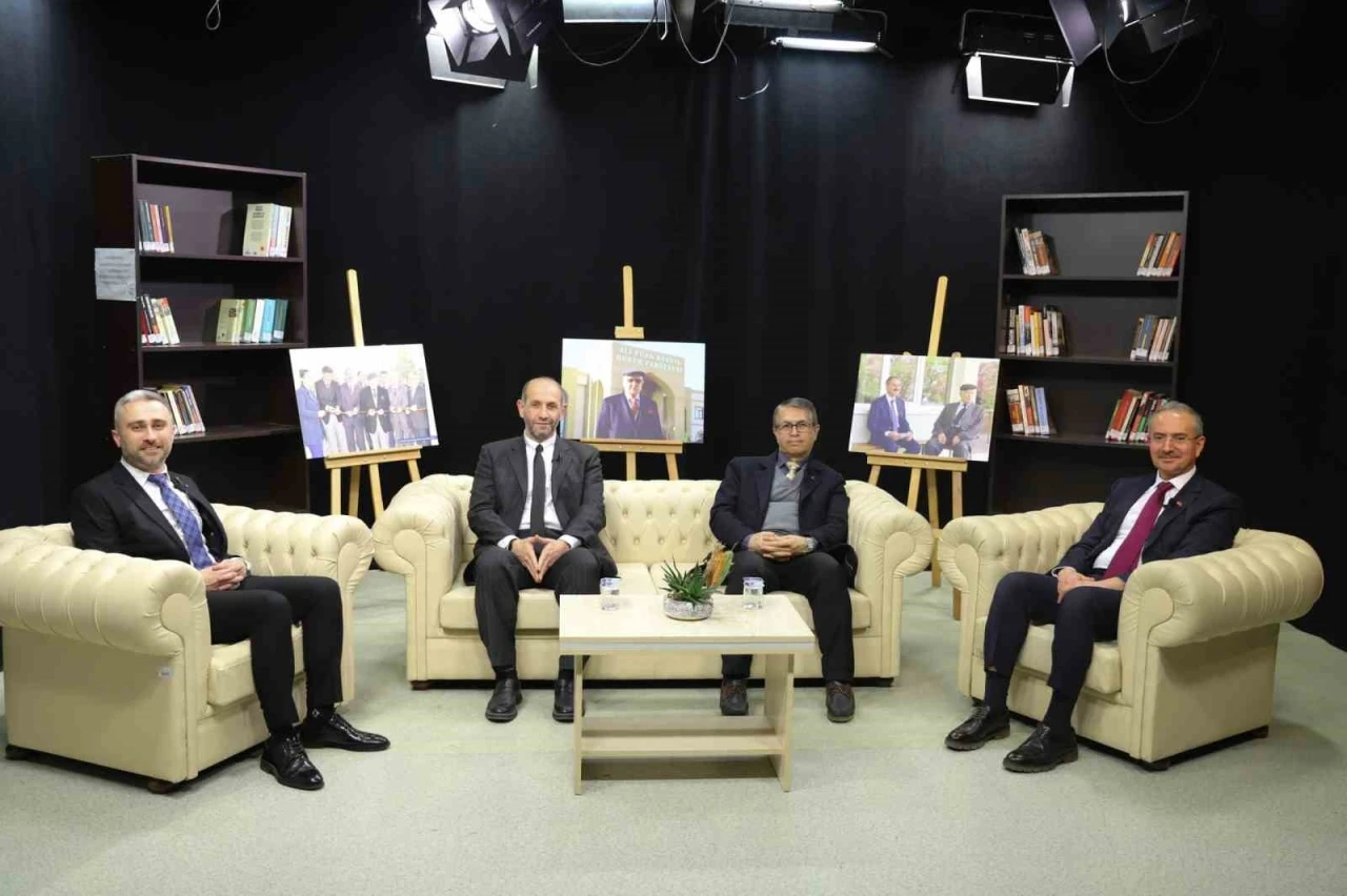 Mustafa Kemal G&uuml;neşdoğdu vefatının 10&rsquo;uncu yılında OM&Uuml;&rsquo;de anıldı
